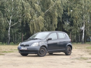 Toyota Yaris 2002r. 1,0 Benzyna Wspomaganie Tanio - Możliwa Zamiana!