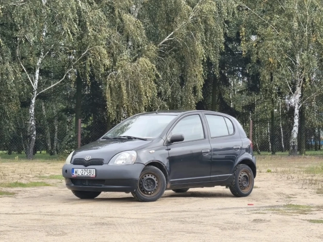Toyota Yaris 2002r. 1,0 Benzyna Wspomaganie Tanio - Możliwa Zamiana!