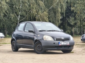 Toyota Yaris 2002r. 1,0 Benzyna Wspomaganie Tanio - Możliwa Zamiana!