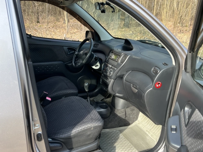 Toyota Yaris Verso 1,4 Diesel 2005r. Z Klimatyzacją i Hakiem Tanio!