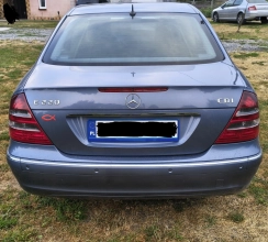 Sprzedam Mercedesa w211 2.2 CDI 150 koni