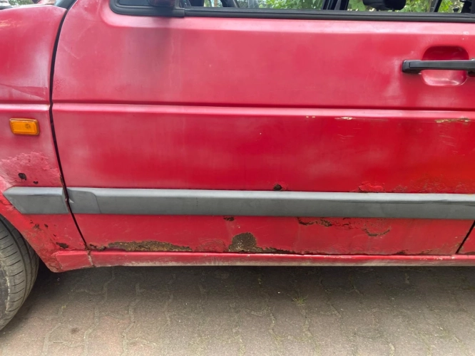 Volkswagen Golf II 1.6 ”Ruda Edition” 
