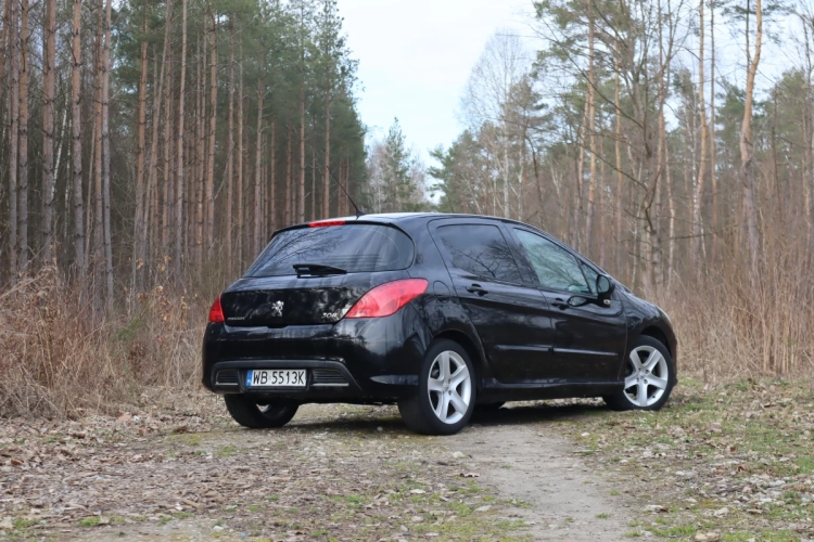 Peugeot 308 2010r. 1,6 Benzyna 120KM 5 Drzwi Tanio - Możliwa Zamiana!