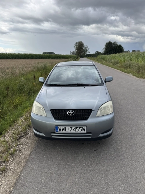 Sprzedam toyote corolle 1.6