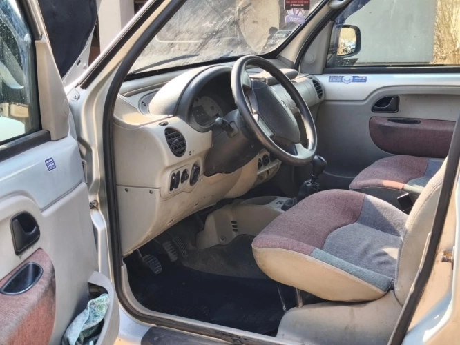 Renault Kangoo 2002r. 1,9 Diesel Napęd 4x4 Tanio