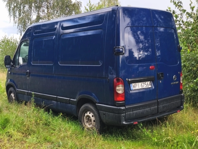 Nissan Interstar Murano Master 2006r. 2,5 Diesel Blaszak