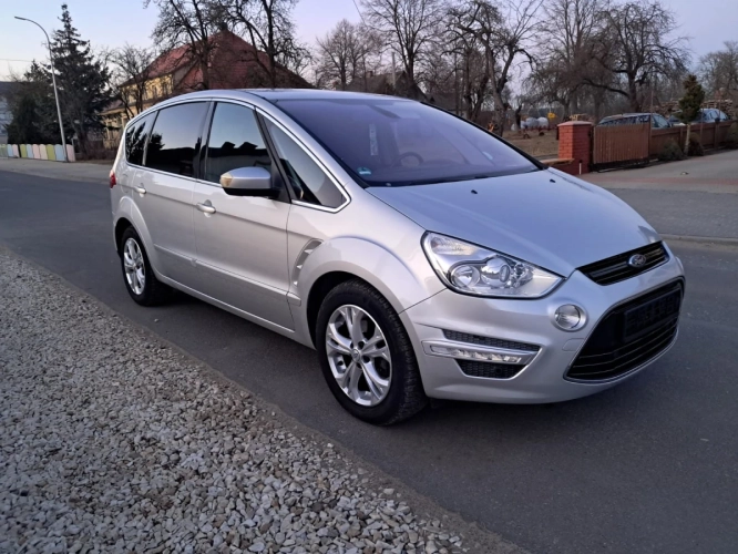 Sprzedam, Ford S-MAX 2.0 TDCi 163 KM Titanium