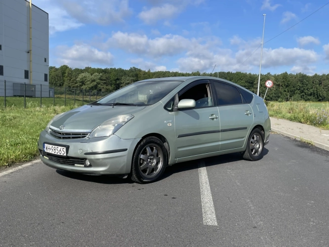 Toyota Prius 1,5 Hybryda 2008r. Z Sprawną Klimatyzacją. Tanio-Możliwa