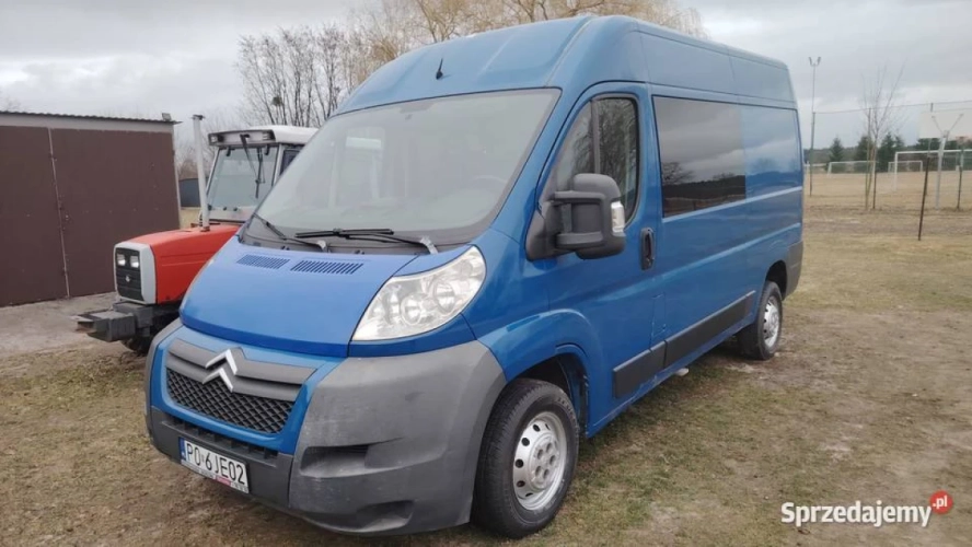 Sprzedam Citroen Jumper 2014 6 miejsc