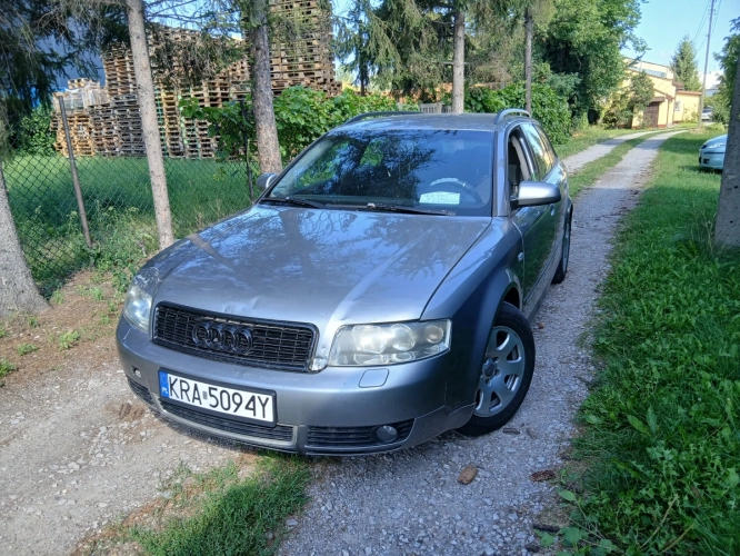 Audi a4 1,9 tdi 02r sprawna jeżdżąca 130 koni