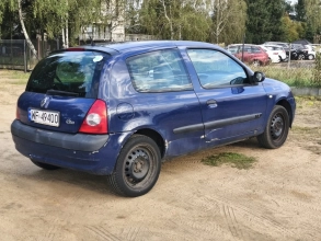 Renault Clio II 2003r. 1,2 Benzyna Tanio - Możliwa Zamiana!