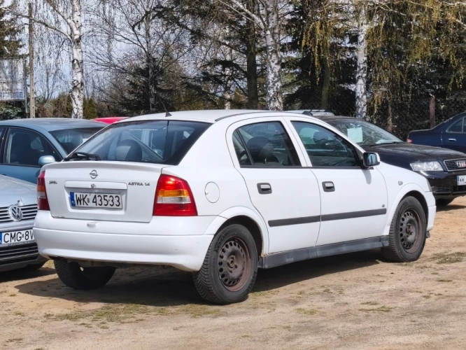 Opel Astra 2007r. 1,4 Benzyna KLIMATYZACJA! - Możliwa Zamiana!