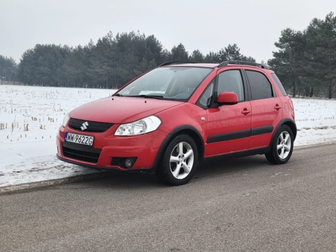 Suzuki SX4 2009r. 1,6 Benzyna
