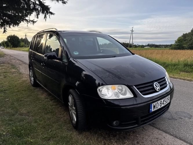 VW Turan 2.0 Benzyna Super Stan! skrzynia 6 biegowa nowy rozrząd!