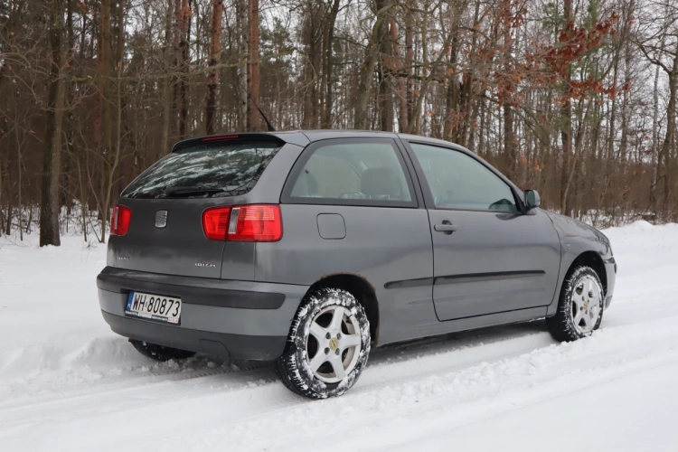 Seat Ibiza 2002r. 1,4 MPi Fajne i Tanie Auto - Możliwa Zamiana!