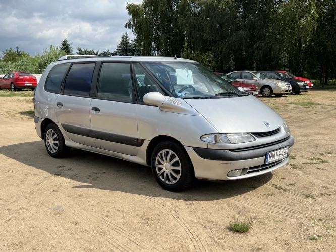 Renault Espace 2,2 Diesel 1999r. Tanio-Zamiana