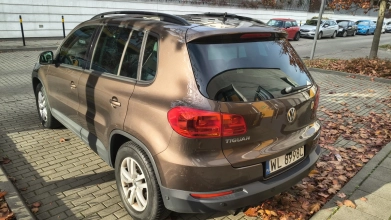 VW Tiguan 1.4 2012 krajowy serwisowany