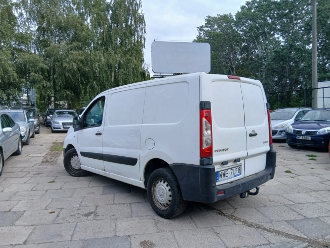 Peugeot expert 2,0 hdi 15r sprawny do jazdy hak dostawczy