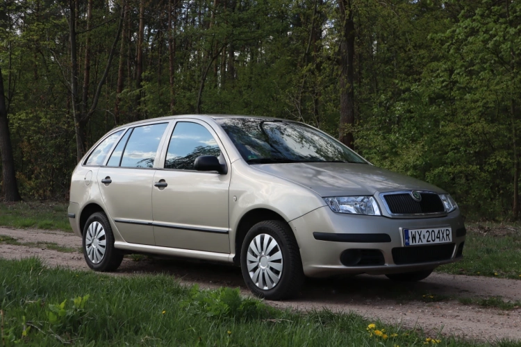 Škoda Fabia 2006r. 1,2 Benzyna Kombi Tanio - Możliwa Zamiana!
