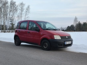 Fiat Panda 2008r. 1,1 Benzyna Vat1 2 Osobowy Ciężarowy - Możliwa Zamiana!