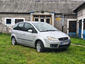Ford Focus C-Max 2004r. 1,8 Benzyna + Gaz Tanio - Możliwa Zamiana!