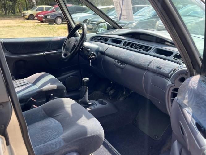 Renault Espace 2,2 Diesel 1999r. Tanio-Zamiana