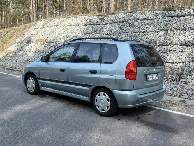 Mitsubishi Space Star 1,6 Benzyna+Gaz 2002r. W Automacie i Klimą!