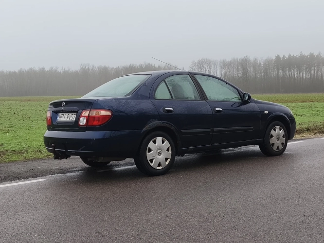 Nissan Almera 2006r. 1,5 Benzyna Sedan Tanio - Możliwa Zamiana!