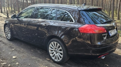 Opel Insignia 2.0 biturbo 194 kM 4x4 2012