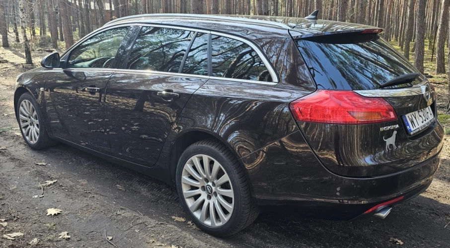 Opel Insignia 2.0 biturbo 194 kM 4x4 2012