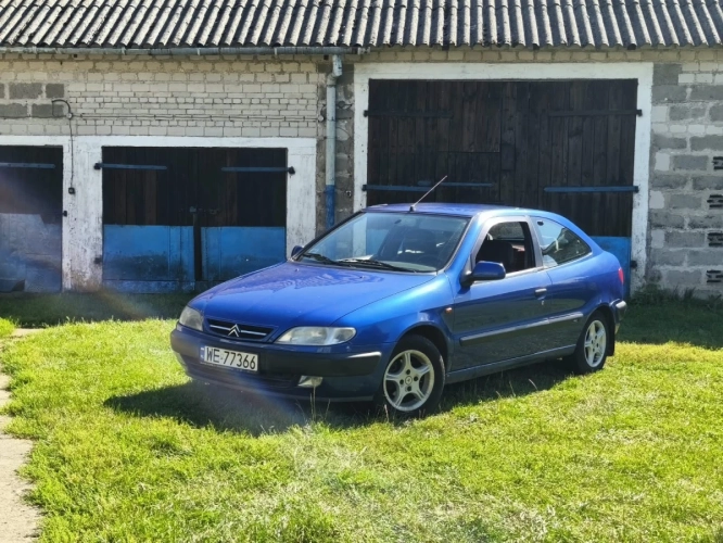 Citroen Xsara 1998r. 1,6 Benzyna AluFelgi Tanio - Możliwa Zamiana!