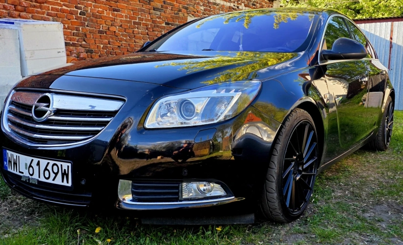 Opel insignia 2.0 cdti 200km