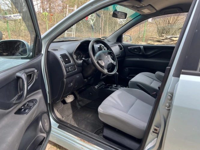 Mitsubishi Space Star 1,6 Benzyna+Gaz 2002r. W Automacie i Klimą!