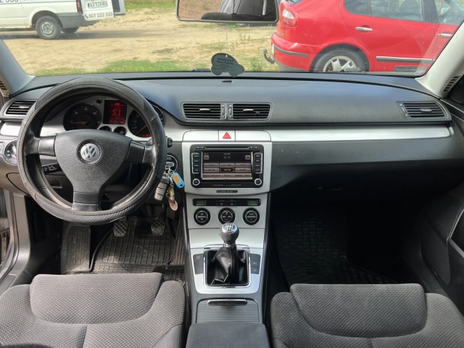 Volkswagen Passat 2,0 Diesel 140KM 2008r. Zadbany Tanio-Zamiana!
