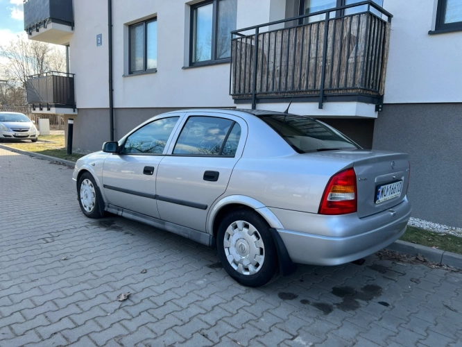 Opel Astra 1,6 Benzyna 2001r.