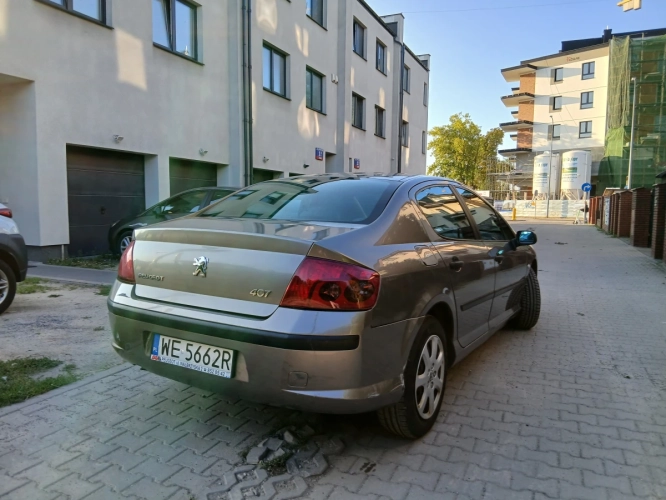 Peugeot 407 1,8 benz 04r ładny sprawny długie opłaty