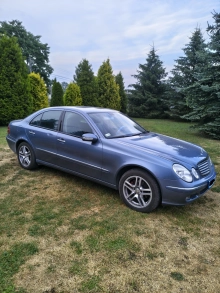 Sprzedam Mercedesa w211 2.2 CDI 150 koni