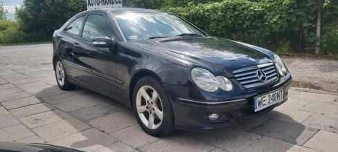 Mercedes-benz c klasa 2,2 cdi 05r sprawna do jazdy zadbana