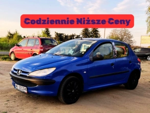 Peugeot 206 1,1 Benzyna 2000r. Tanio-Zamiana!