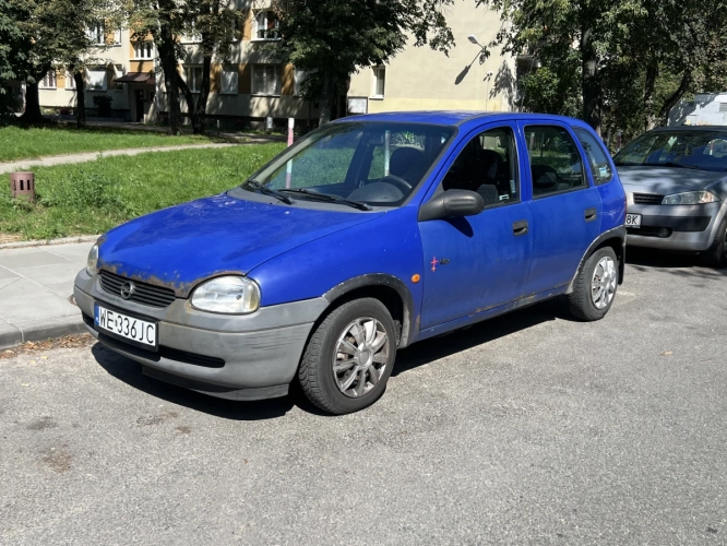 Opel Corsa 1,2 Benzyna 1997r. Długie Opłaty- Sprawny!