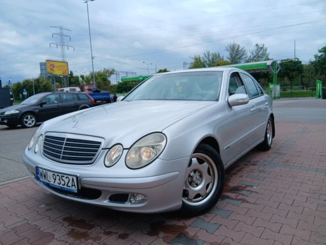 Mercedes-benz w 211 2,2 cdi 02r super stan zadbany do jazdy