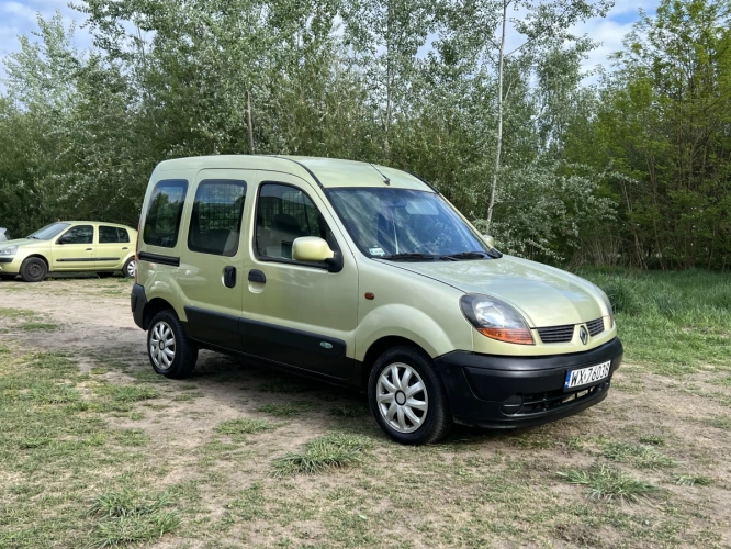 Renault Kangoo 1,2 Benzyna 2004r. Z Klimatyzacją Tanio-Zamiana!