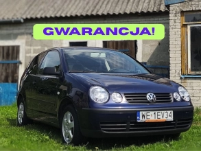Volkswagen Polo 1,2 Benzyna 2003r. Klima GWARANCJA!