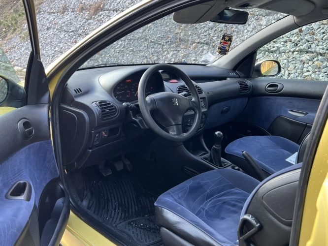 Peugeot 206 2,0 Diesel 2003r. Sprawna Klimatyzacja! Tanio-Zamiana!