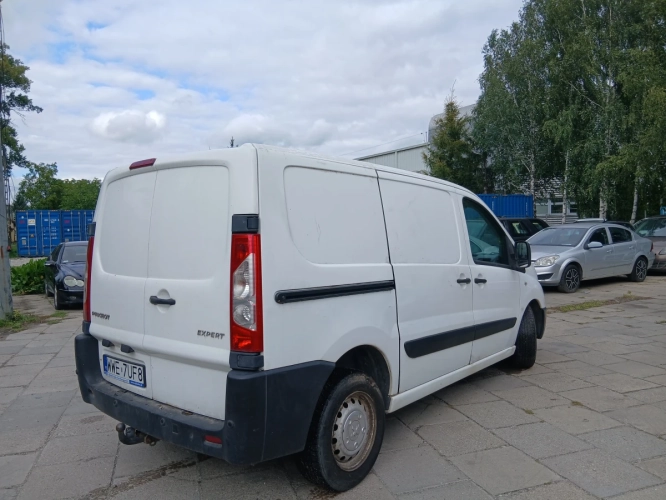Peugeot expert 2,0 hdi 15r sprawny do jazdy hak dostawczy
