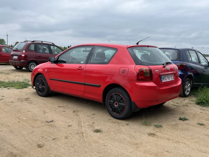 Toyota Corolla 1,4 Benzyna 2004r. Z Klimatyzacją Tanio-Zamiana!