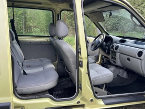 Renault Kangoo 1,2 Benzyna 2004r. Z Klimatyzacją Tanio-Zamiana!