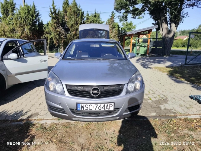Opel Vectra 2.0T  LPG zamiana
