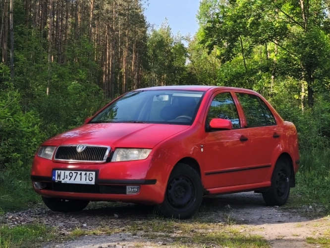 Skoda Fabia 2001r. 1,4 Benzyana Sedan - Możliwa Zamiana!