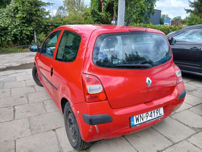 Renault twingo 1,2 gaz 09r sprawny do jazdy ekonomiczny